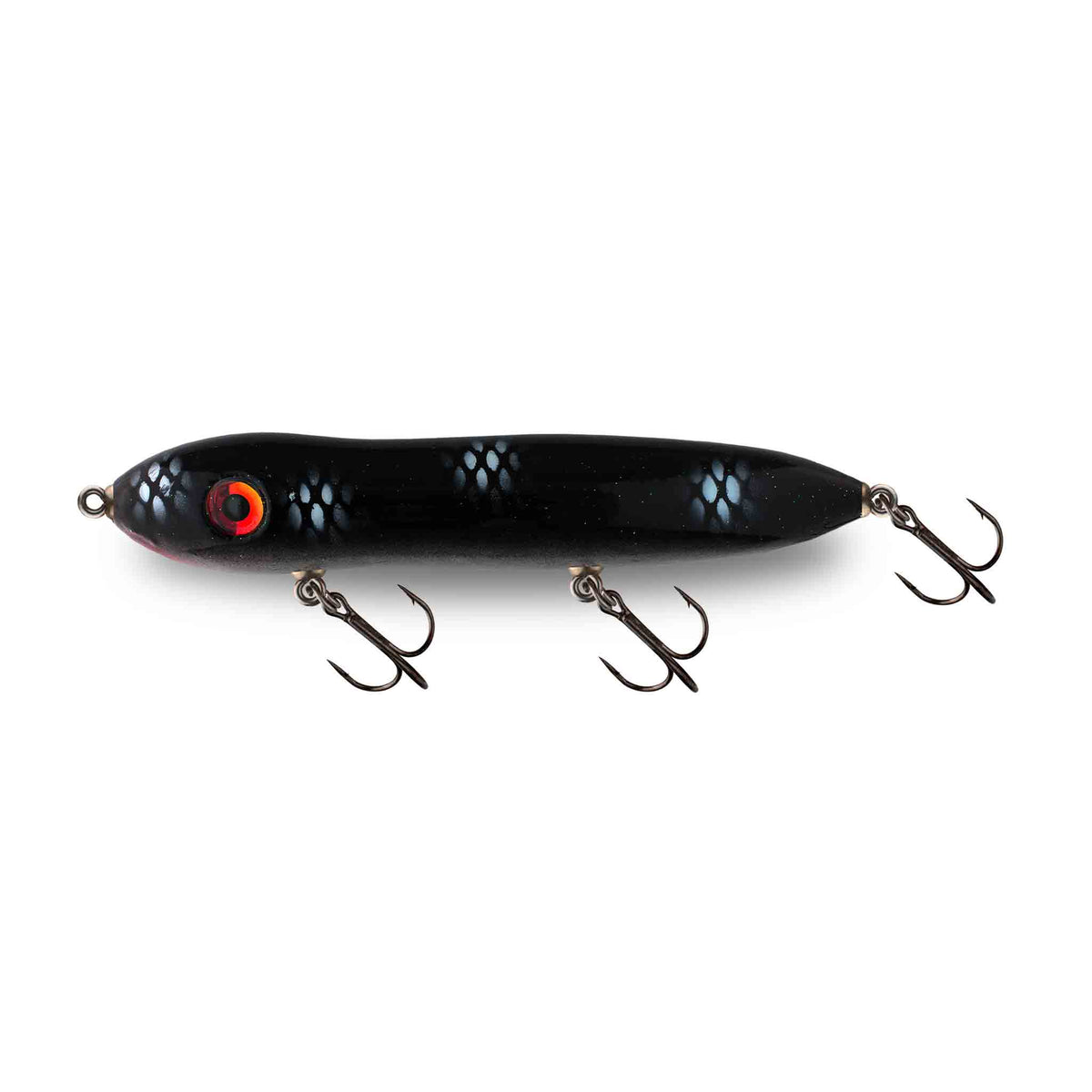 Bass Lure Crazy snake head 140mm 26g zig zag surface action