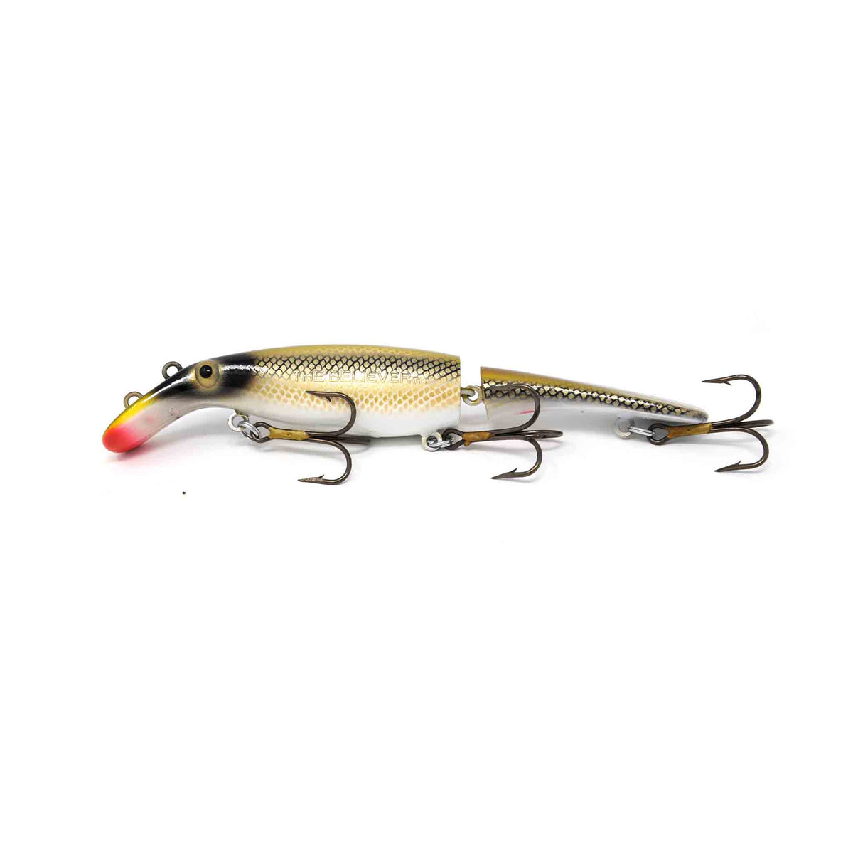 Drifter Tackle Straight Believer Musky Crankbait – Natural Sports - The  Fishing Store