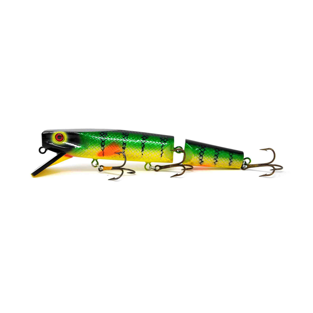 Drifter Tackle Muskie Super Stalker 12'' Jointed Crankbait | Lures Fire Perch