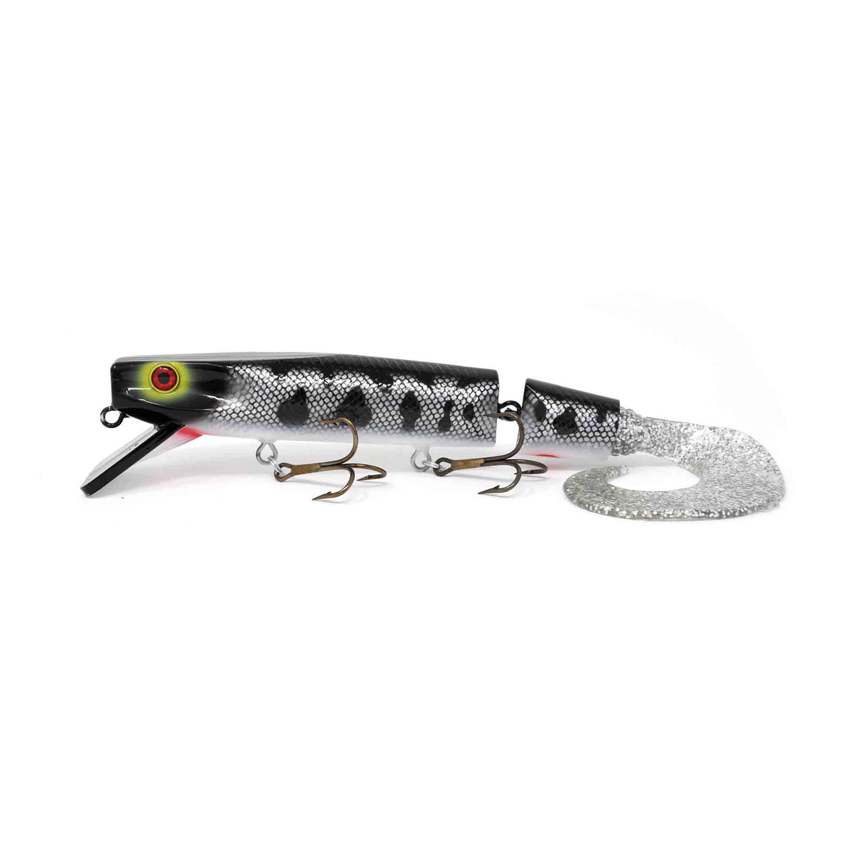 Drifter Tackle Muskie Stalker 6 Jointed / Natural Walleye