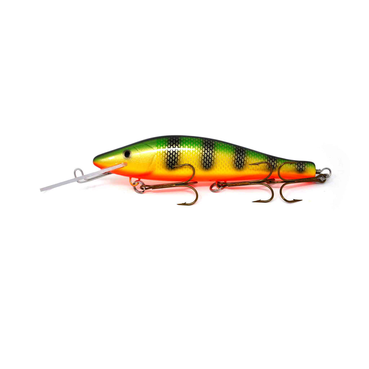 New Musky Lure ::: The Boba Fatt , wooden muskie lures 