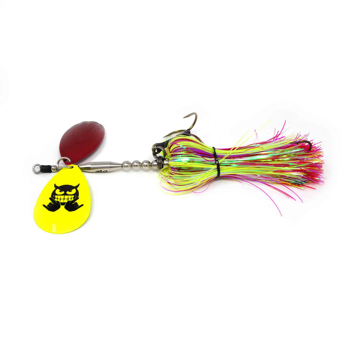 Mad Chasse Mini Double Fluted 9/9 Bucktail