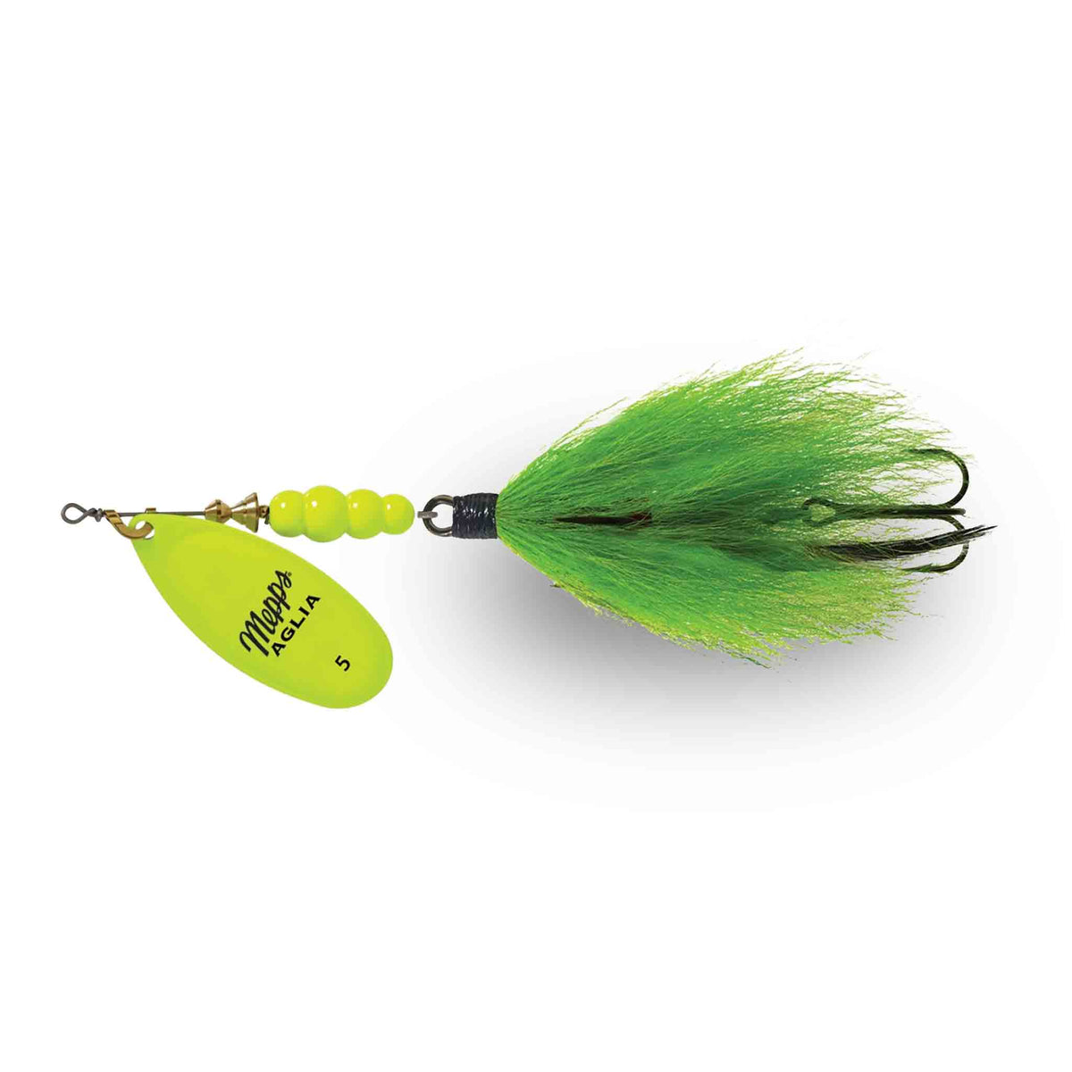 Mepps Black Fury Musky Killer Bucktail