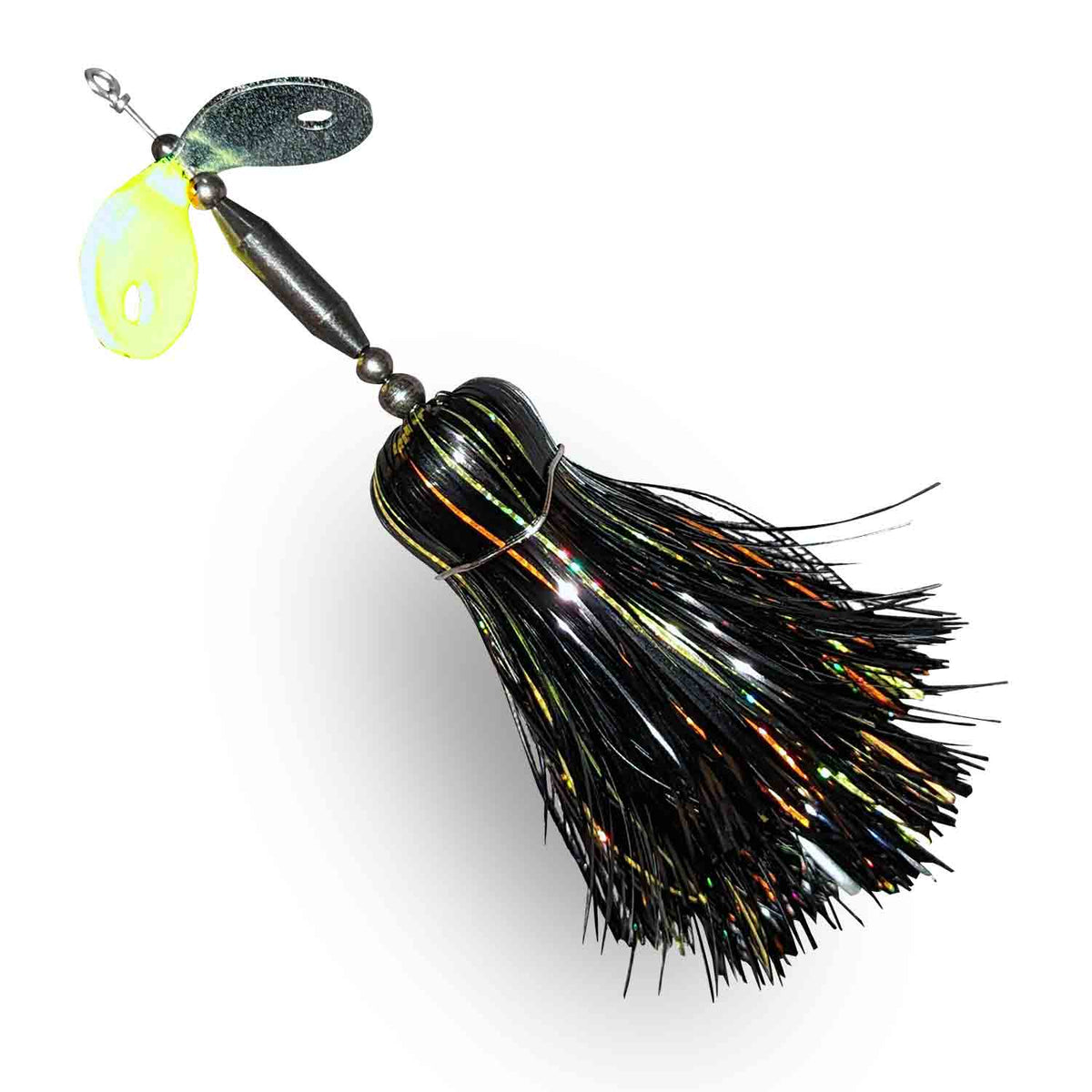 Muskie Munchies Mini Triple Slurp Bucktail