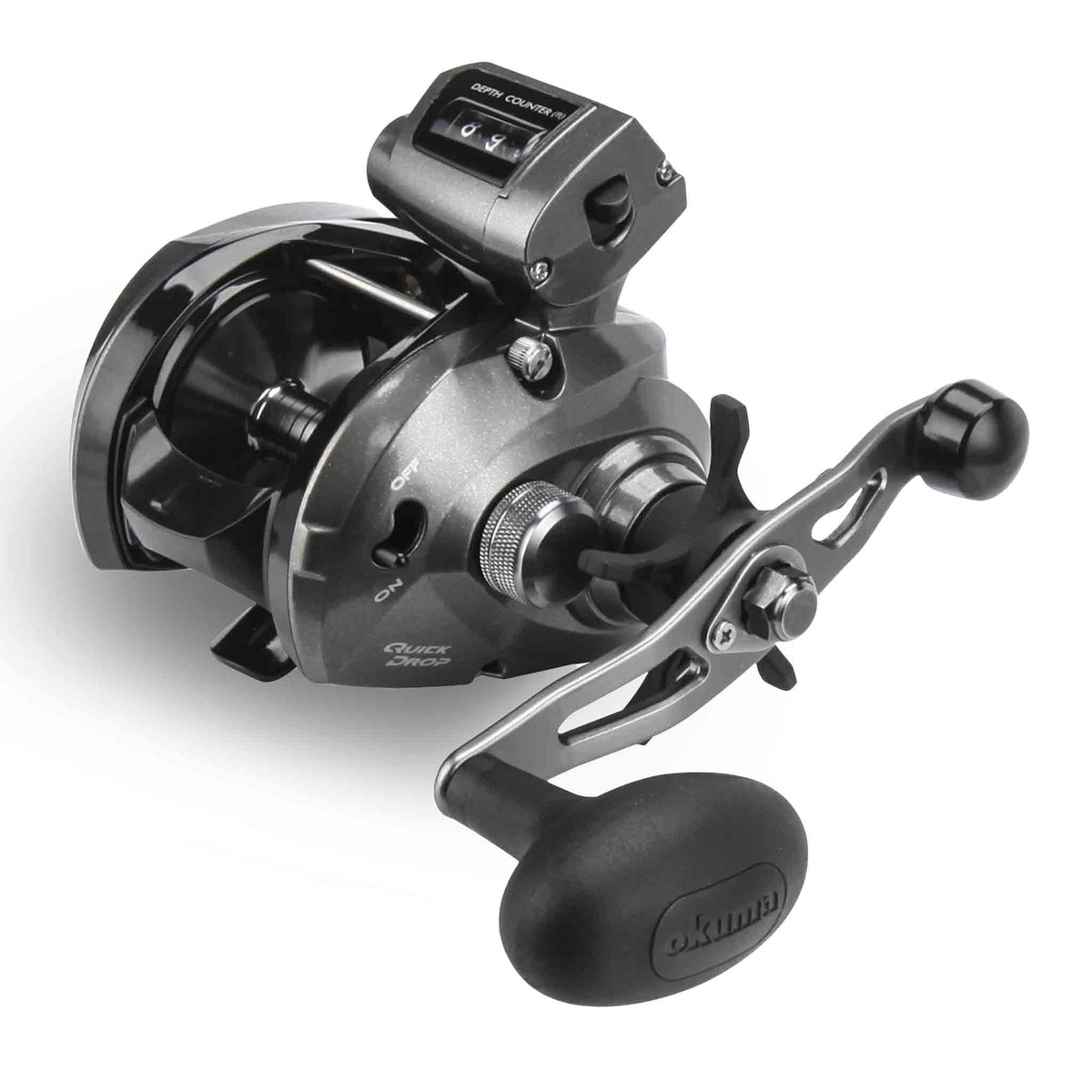 Okuma Citrix 350 6.4:1 Low-Profile Baitcast Fishing Reel, Right Hand -  Ci-364a