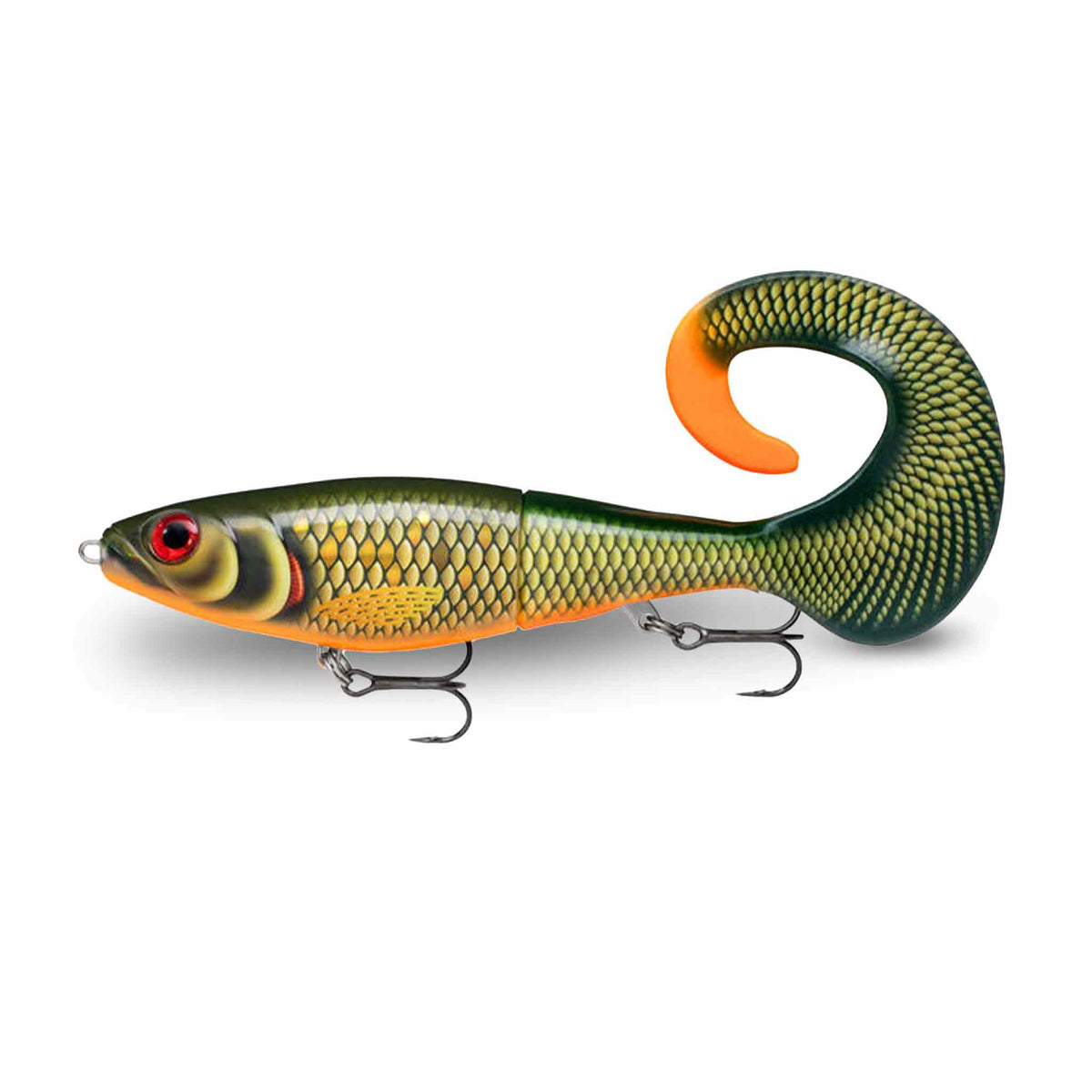 Rapala Super Shadow Rap 4 1/3 Jerkbait | Pike lures Scaled Baitfish