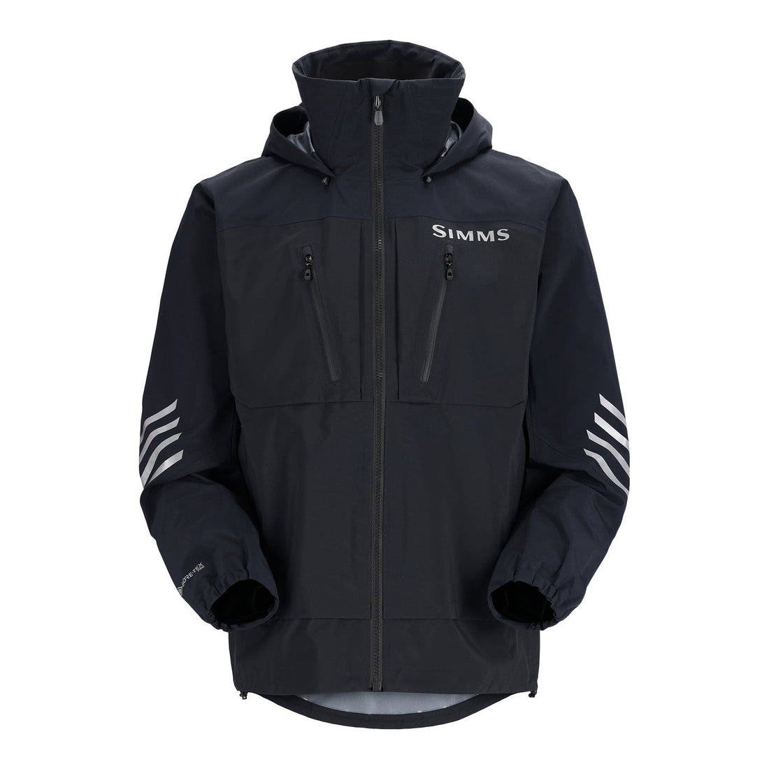 Simms Men's Challenger Insulated Jacket Black XXL for sale online