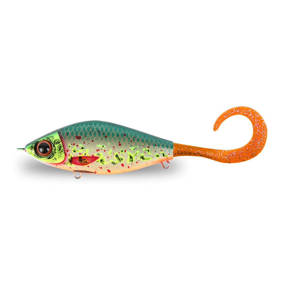 Pro Striker Baits Grub 2-Inch 40-Pack - Junebug