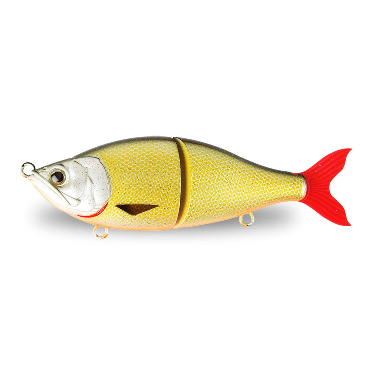 Strike Pro Miuras mouse mini Swimbait | Pike & Musky lures Hot Banana