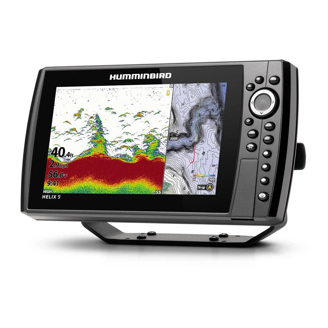 Humminbird Helix 7 CHIRP SI GPS G4 w/ LakeMaster Card