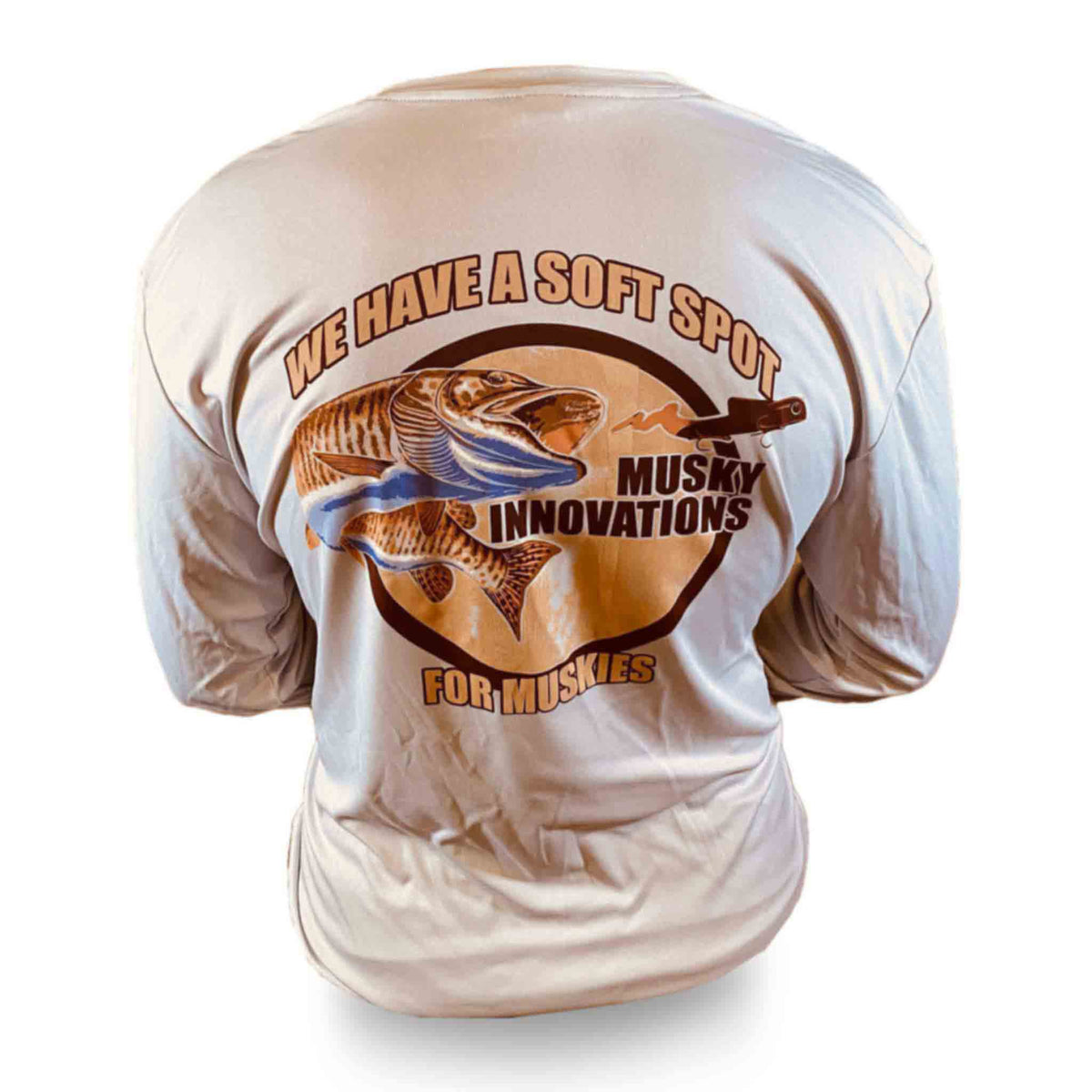 Musky Innovations Long Sleeve Hooded Bamboo Fabric Shirts - Clothing