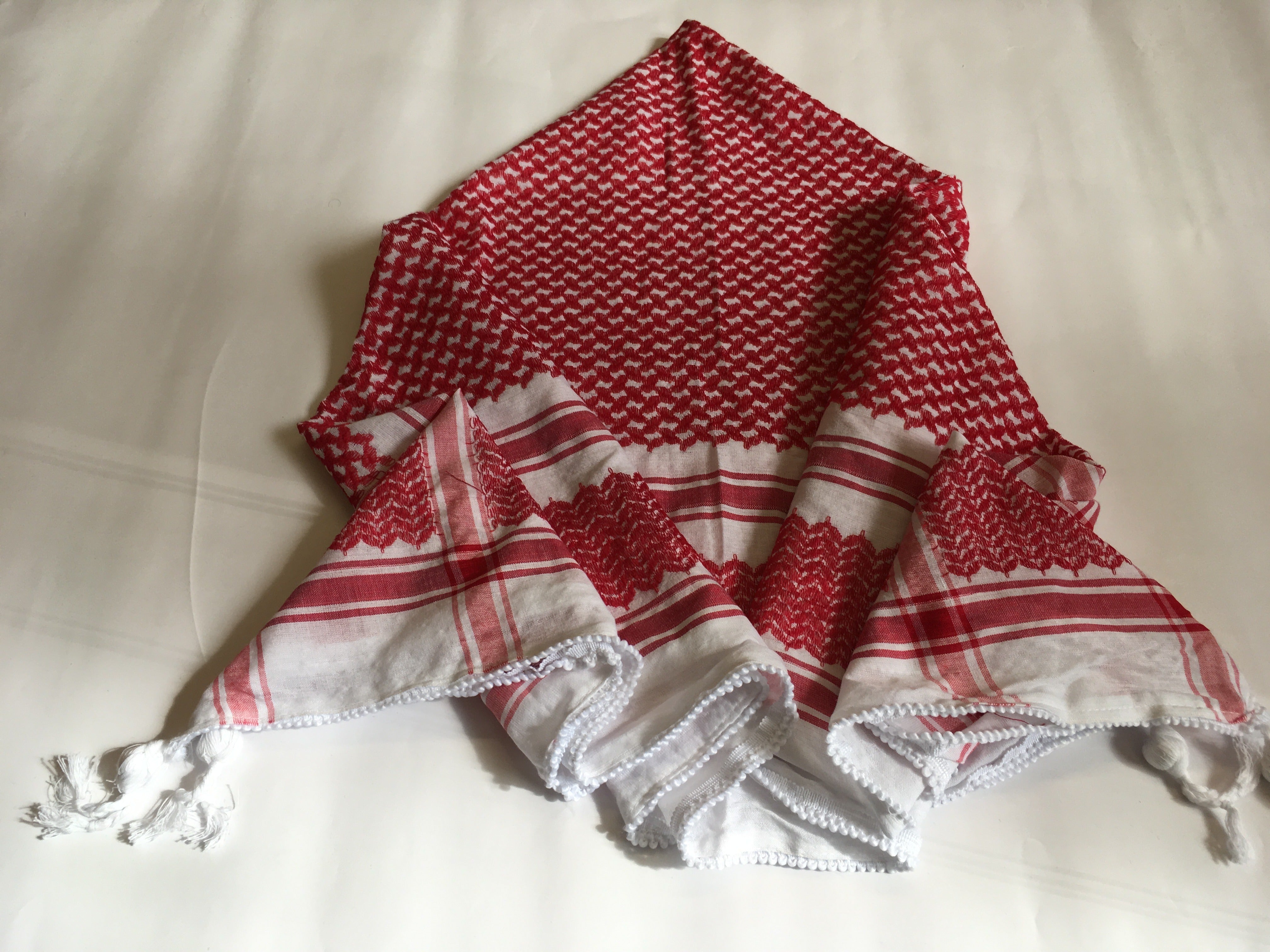 Keffiyeh Made in Palestine from Hebron