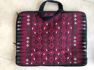 embroidered laptop bags