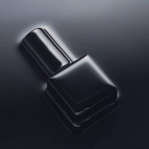 matte black nail polish
