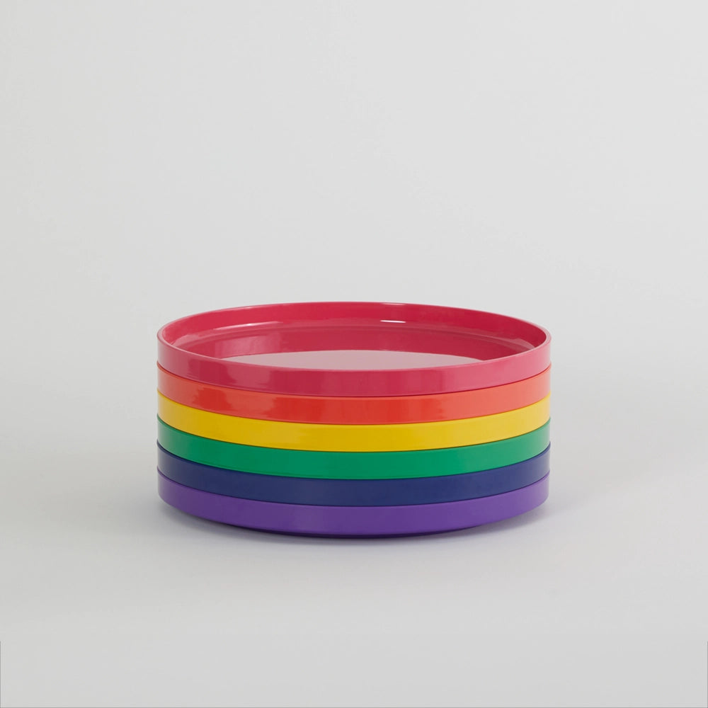 Rainbow Maxplate Set - Large