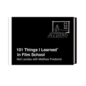 101 Things I Learned in Film School - MCA Chicago Store