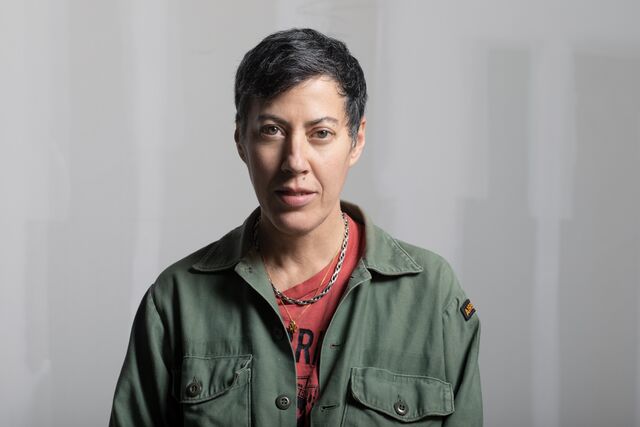 Nicole Eisenman Headshot