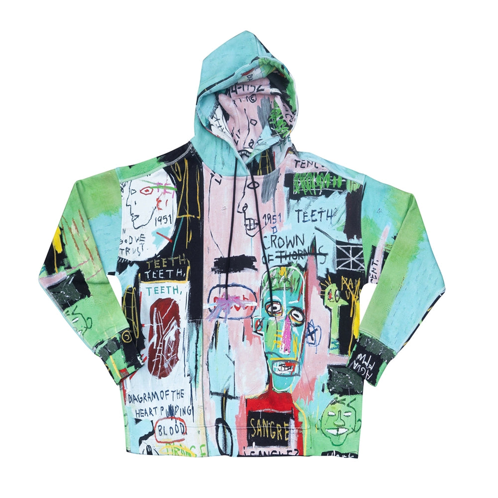 Basquiat In Italian Hoodie