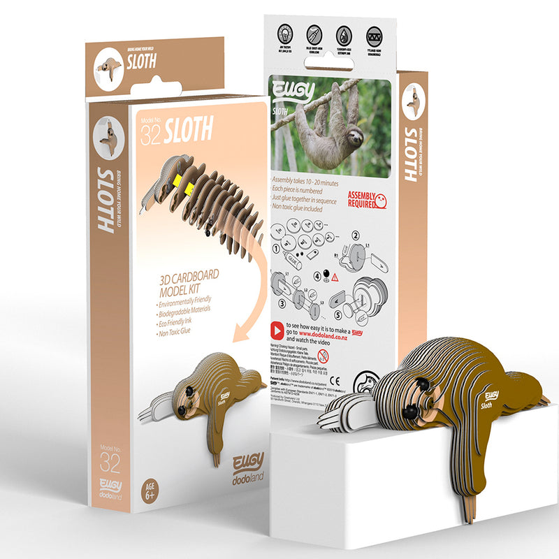 Sloth Eugy 3D Building Kit