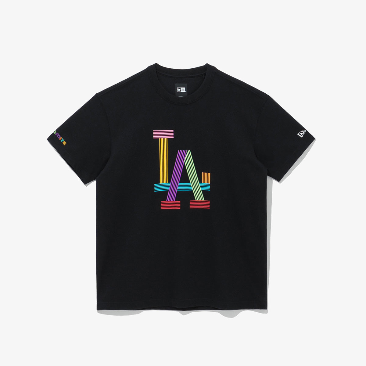 MLB Korea - Paisley Megalogo Short Sleeve T-Shirt Light Blue / L