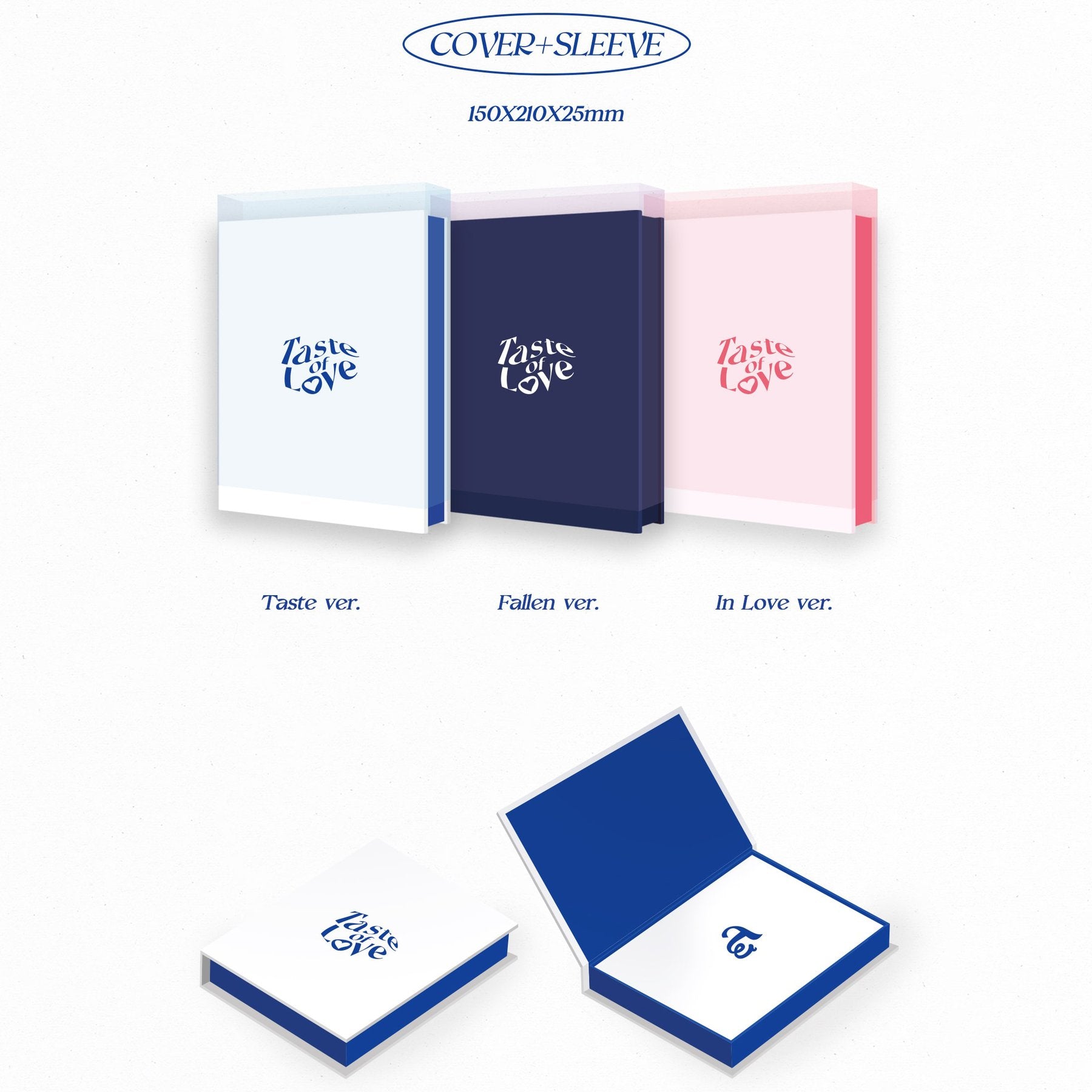 Twice 10th Mini Album Taste Of Love