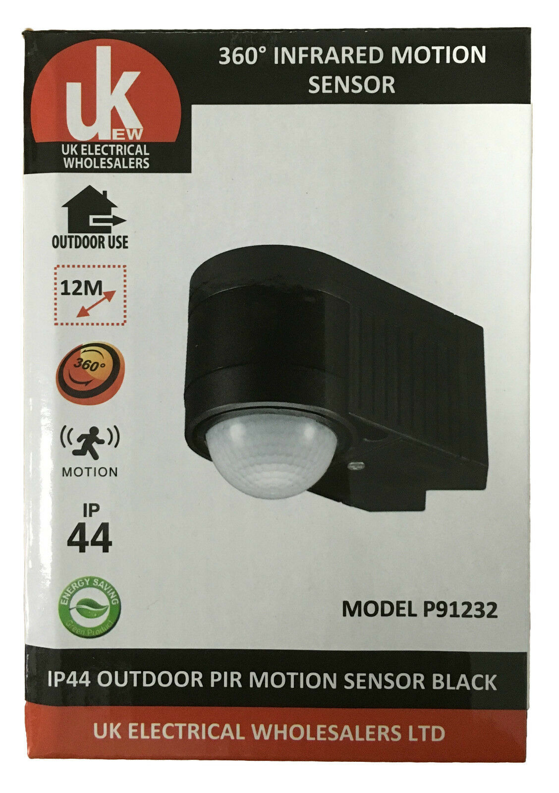 infrared motion sensor ip44