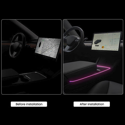 EVAAM® Multi-color LED Ambient Light for Tesla Model 3/Y (2021-2023)