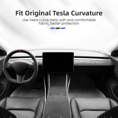  FDAIUN alcantara Style Car Central Control Storage Box Cup  Holder Frame Center Console Wrap Cover Kit for Tesla Model 3 Y 2017 2018  2019 2020 2021 2022 Interior Trim Protection Decal Accessories : Automotive