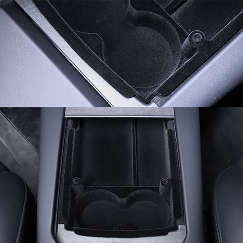 EVAAM® Center Console Organizer Box for Tesla Model S/X (2016-2023)