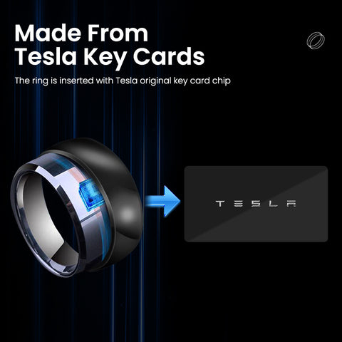 Tesla Model 3 Key Ring - Go Cardless - TALSEM