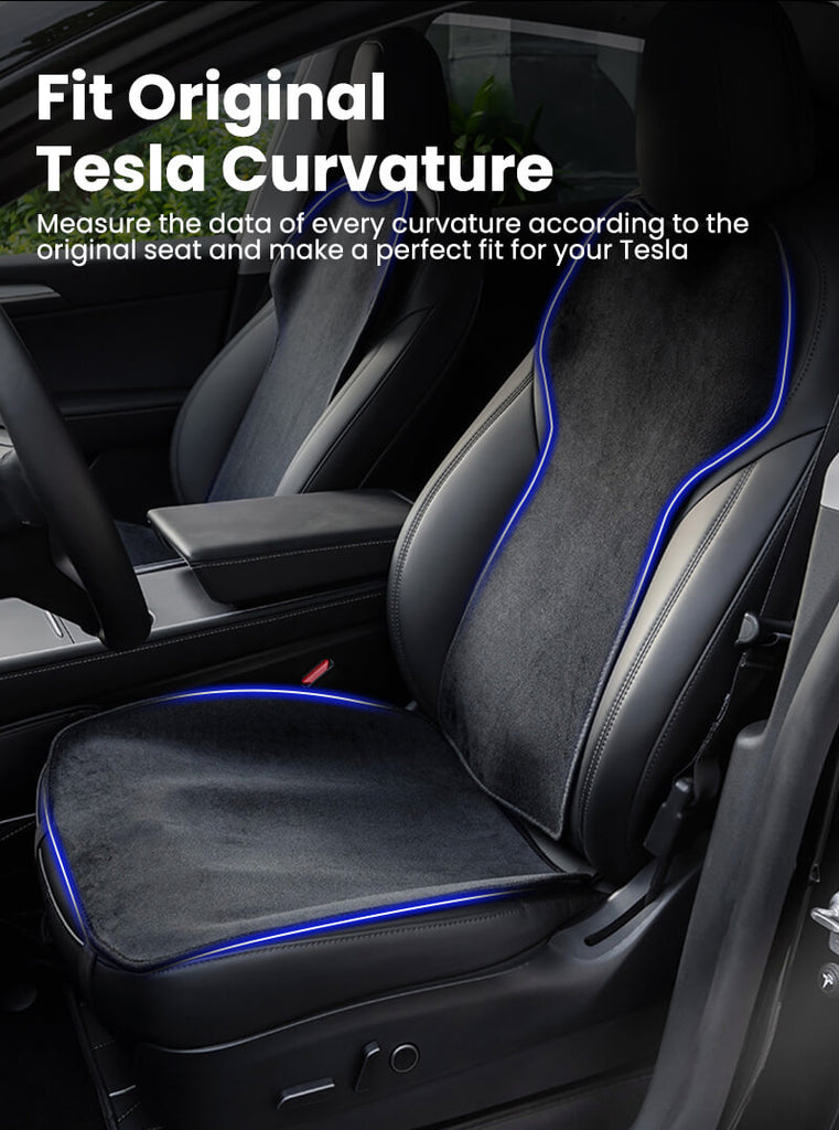 TESERY Seat Covers for Tesla Model 3 2017-2023.10 / Model Y 2020