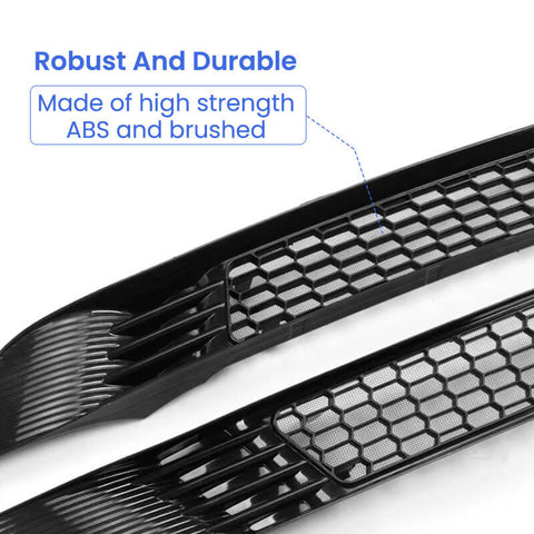 EVAAM® 2024 Model 3 Highland Radiator Protective Mesh Grill Panel