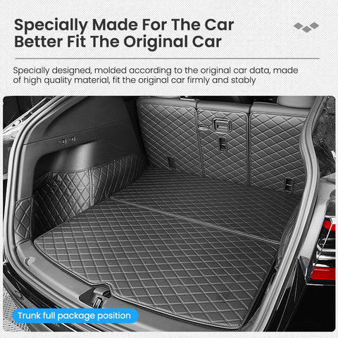 Für Tesla Model Y3 Kofferraum Schweller Plattenschutz TPE