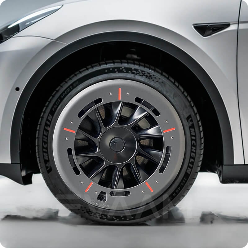 Maybach Style Wheel Hubcap For Tesla Model 3 2017-2023.09 18