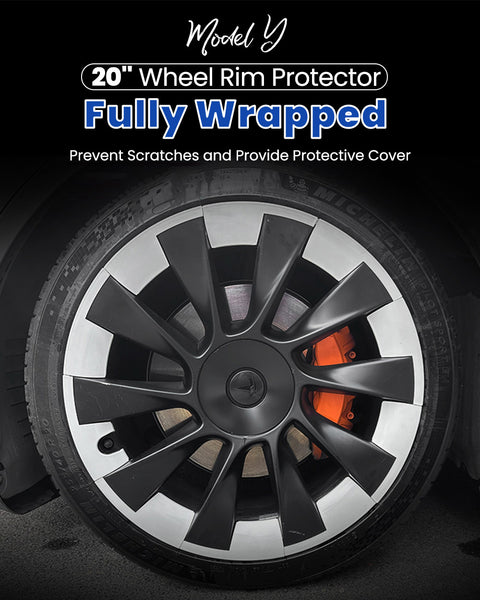 Wheel Rim Protector For Tesla 3 Y X S 16-20 Diameter Car Wheel