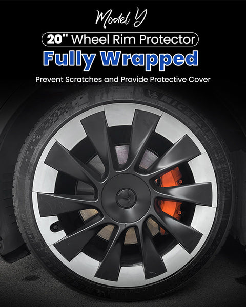 EVAAM® Tesla Wheel Rim Protector for Model Y-20 inch