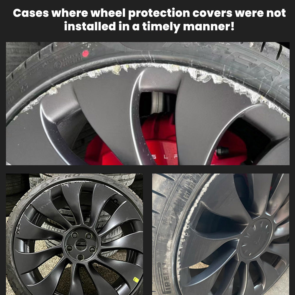 Wheel Rim Protector Guard for Tesla Model Y-21 inch