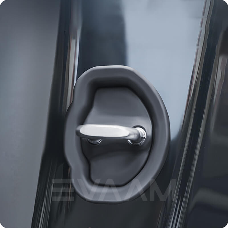 EVAAM® Car Door Shock Absorber Rubber Pad for Tesla Accessories