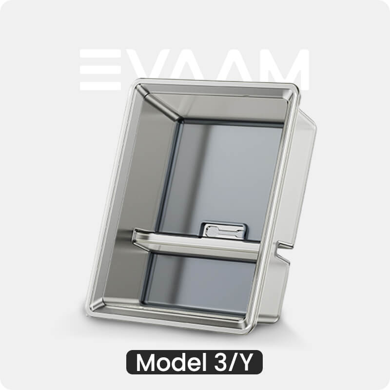 2024 Model 3 Highland EVAAM® Center Console Organizer Silicone Tray