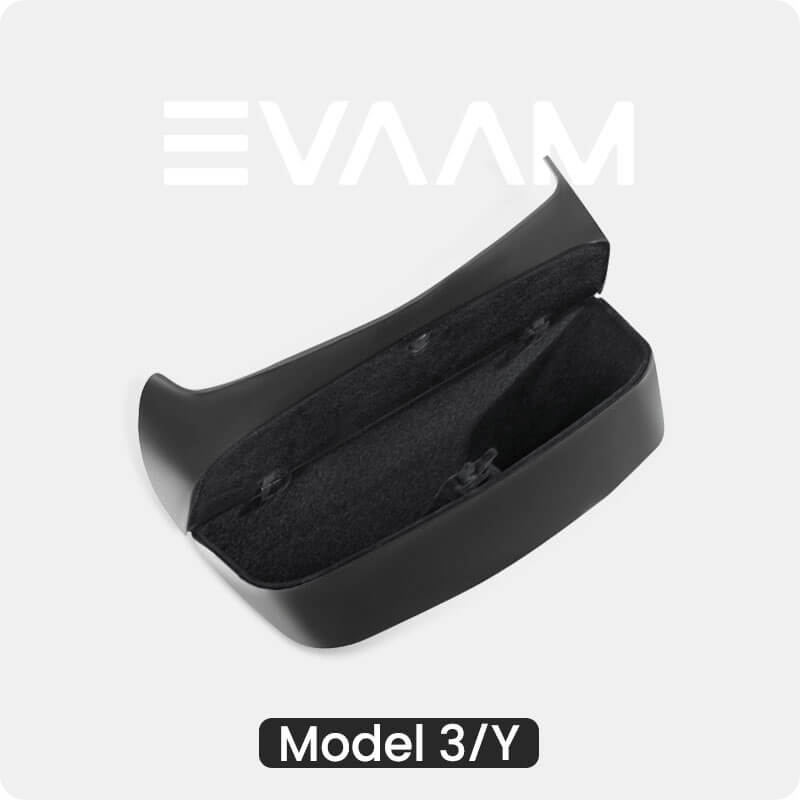 EVAAM® Sunglasses Holder Storage Box for Tesla Model 3/Y (2020