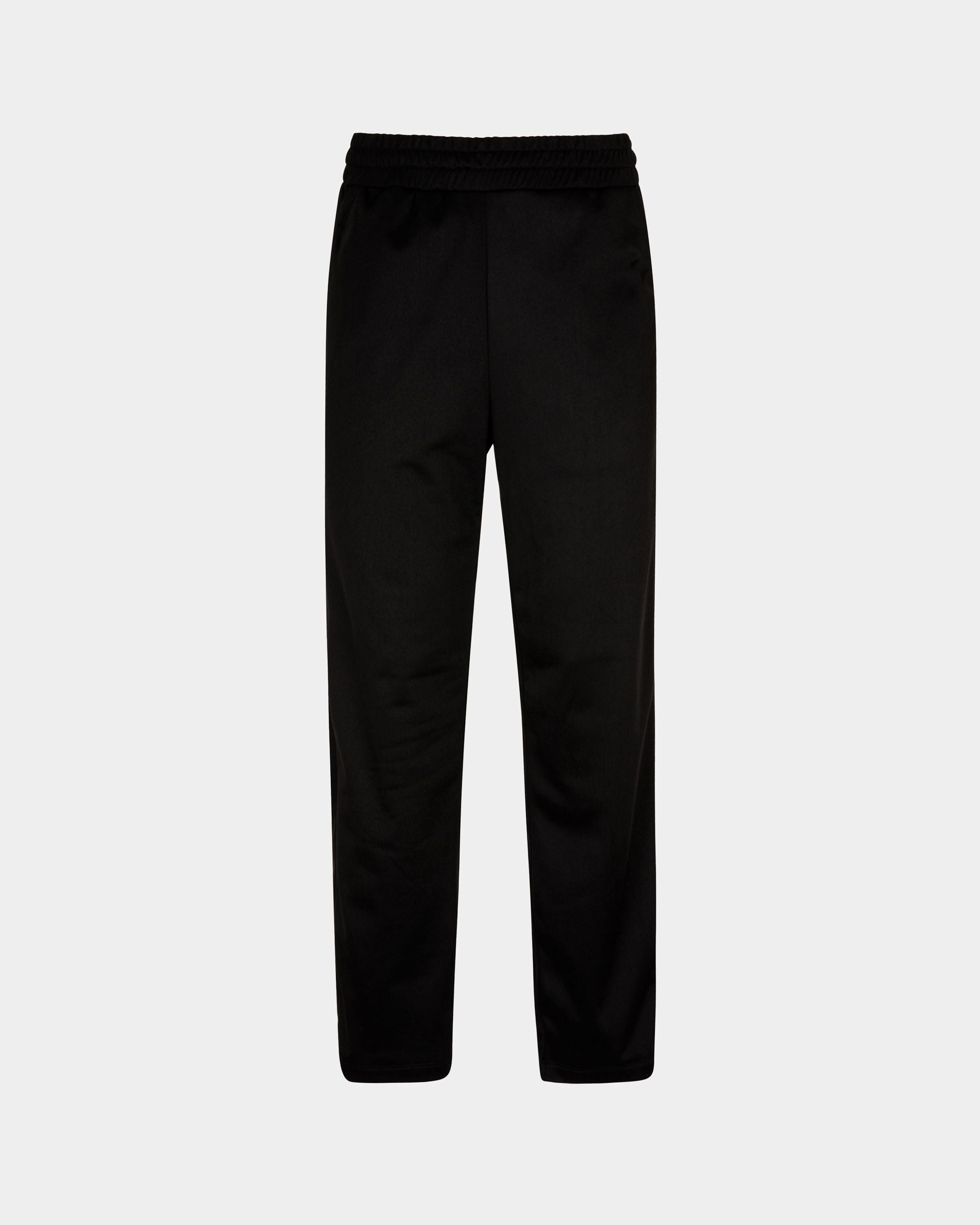 Men's Sweatpants In Black | Bally | Still Life Front