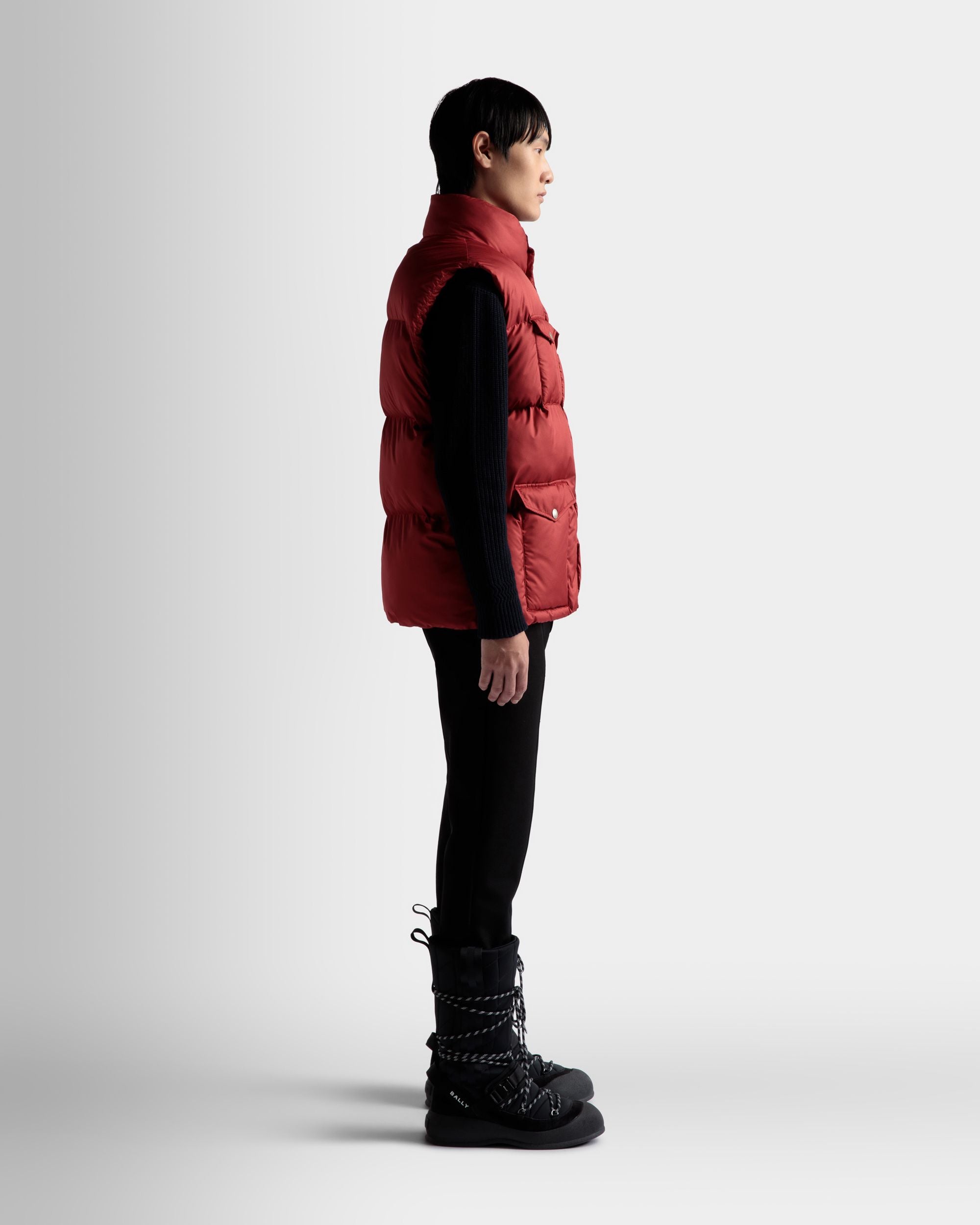 Bally padded vest 22AW collectionベスト