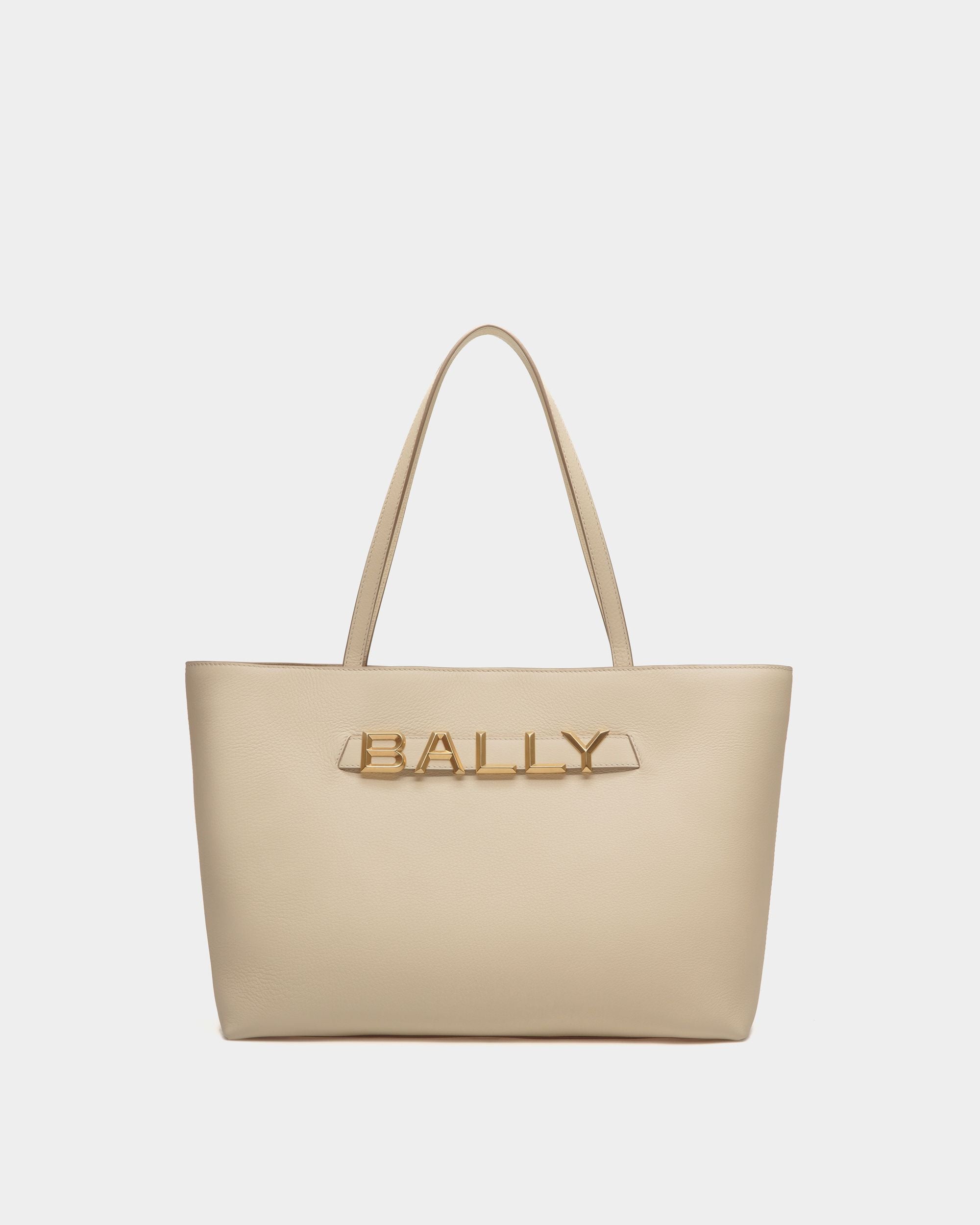 Bally Spell | ウィメンズ トートバッグ ホワイト レザー | Bally | Still Life フロント