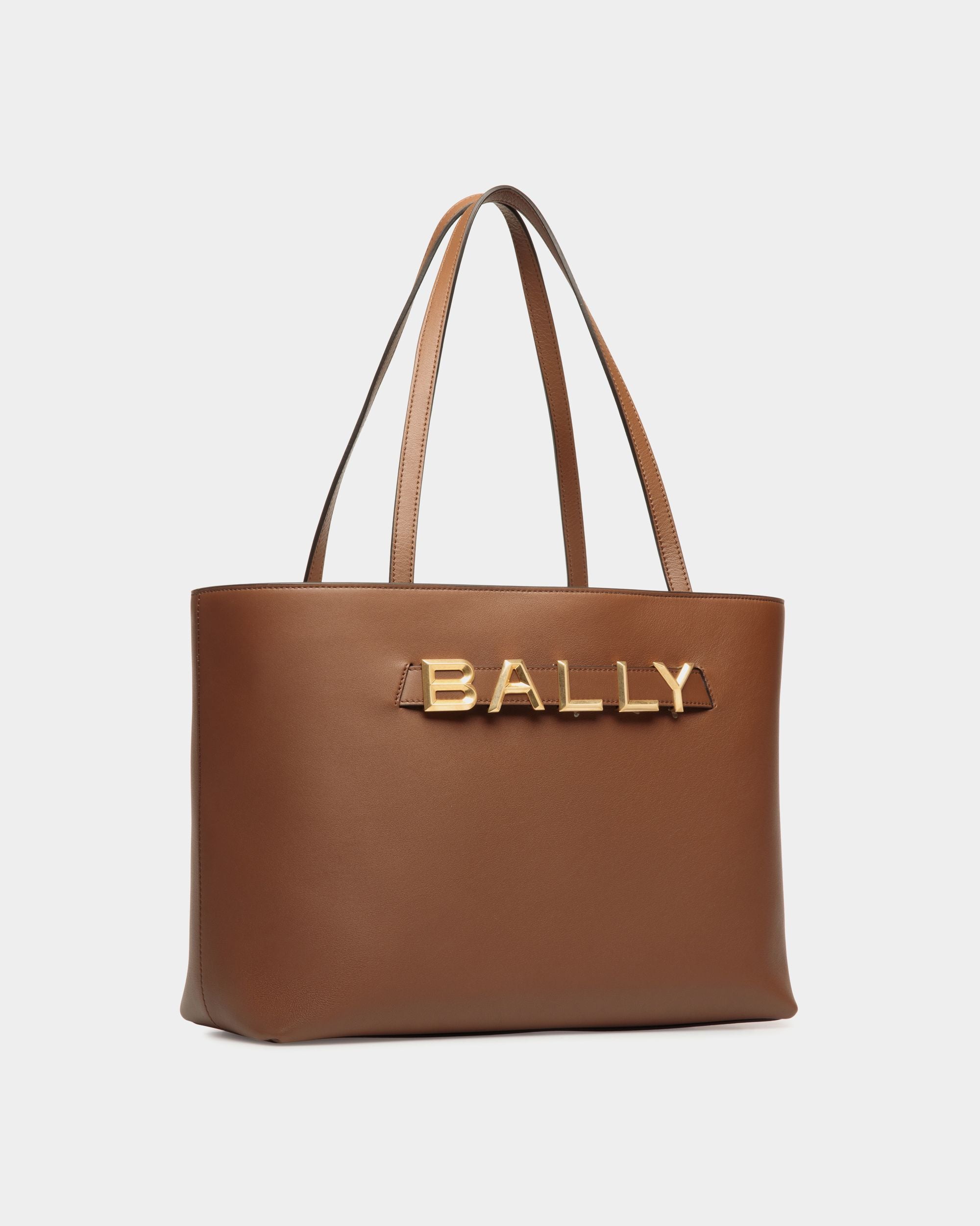 Bally Spell | ウィメンズ トートバッグ ブラウン レザー | Bally