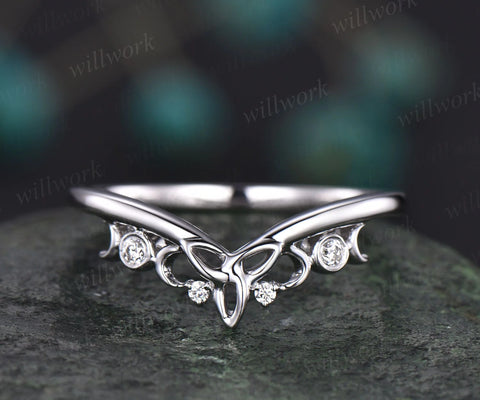 sterling silver wave ring