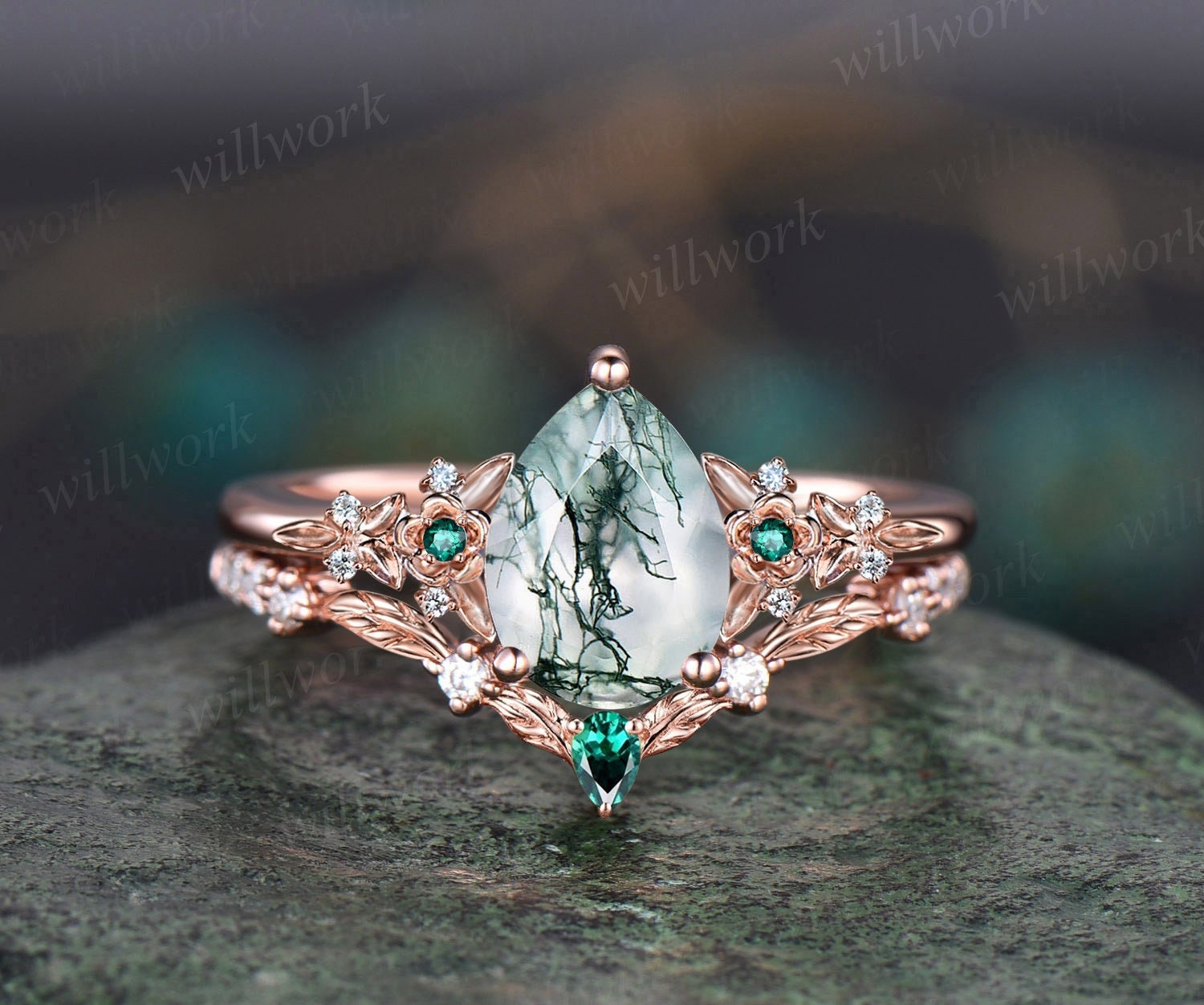 The 10 Best Natural Inspired Engagement Rings – WILLWORK JEWELRY