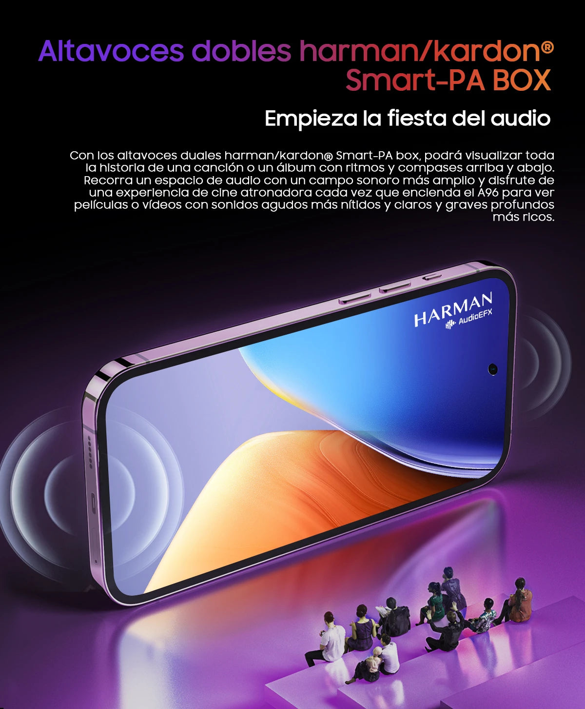 Blackview A96 Spanish visual