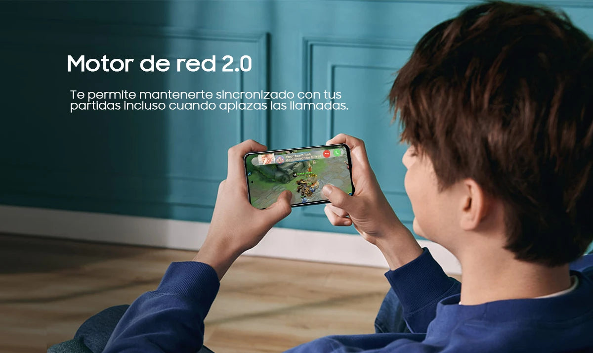 Blackview A96 Spanish visual