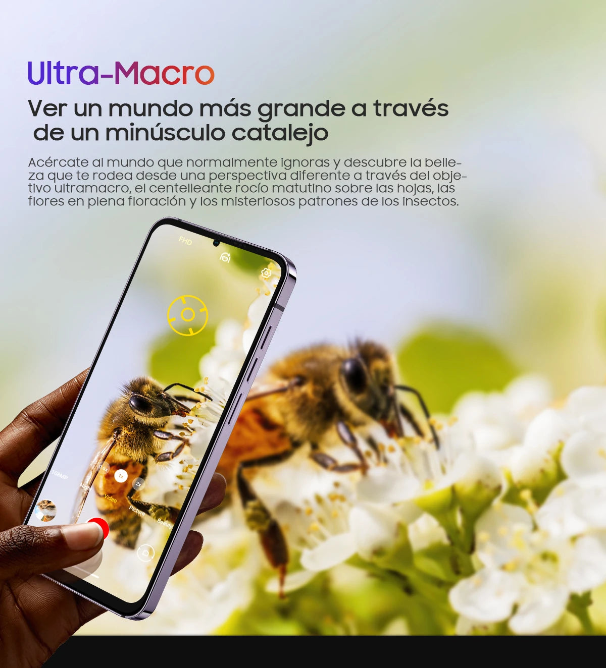 Blackview A96 Spanish visual