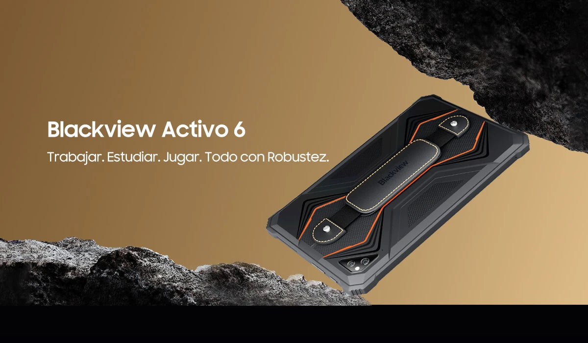 Blackview Active 6 Spanish visual